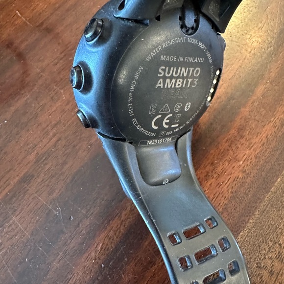 Suunto Ambit3 Peak GPS black watch - Picture 5 of 14